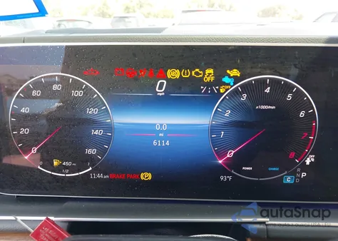 2025 Mercedes-Benz Gle 350 4Matic z USA, uszkodzony, nr VIN 4JGFB4FB7SB296173